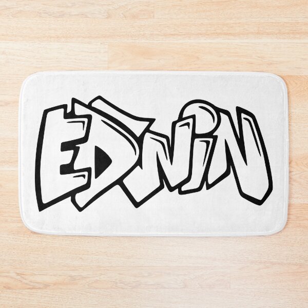 Item preview, Edwin - Graffiti Name Design designed and sold by NameThatShirt.