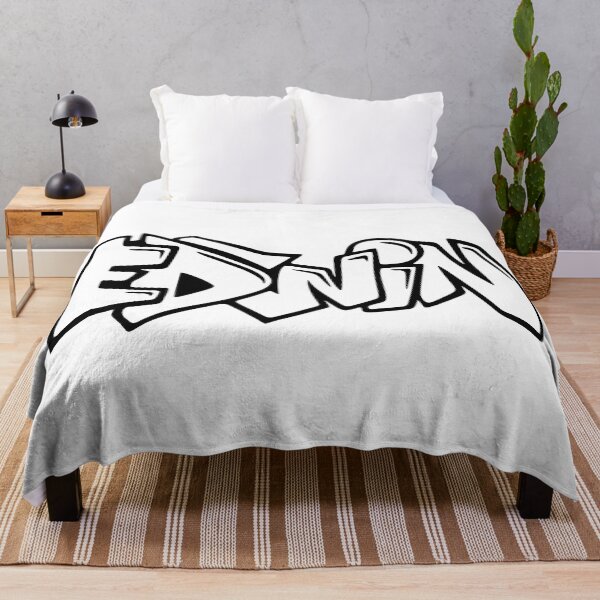 Item preview, Edwin - Graffiti Name Design designed and sold by NameThatShirt.