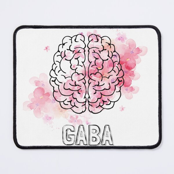 Item preview, GABA, Science, Brain designed and sold by TheCellDesigns.