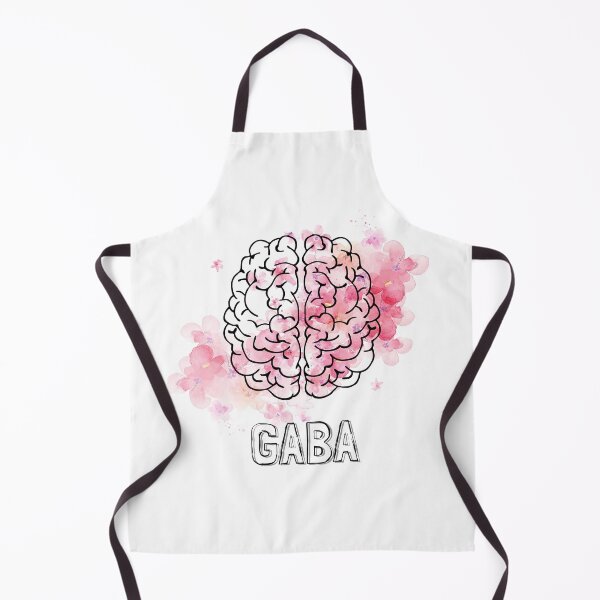 Item preview, GABA, Science, Brain designed and sold by TheCellDesigns.