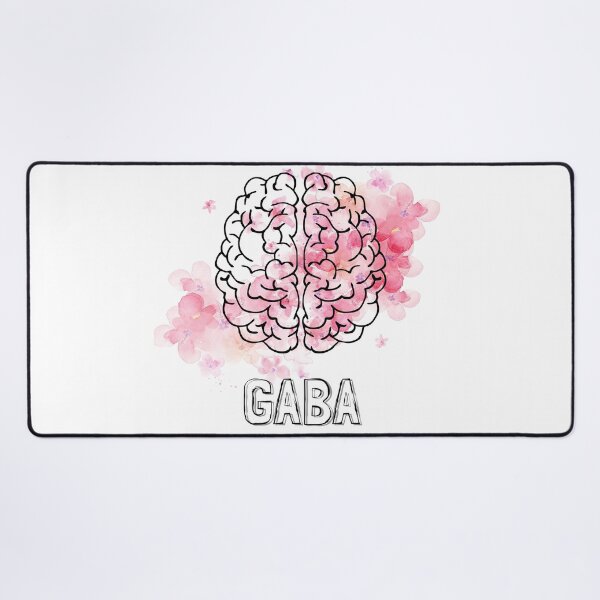 Item preview, GABA, Science, Brain designed and sold by TheCellDesigns.