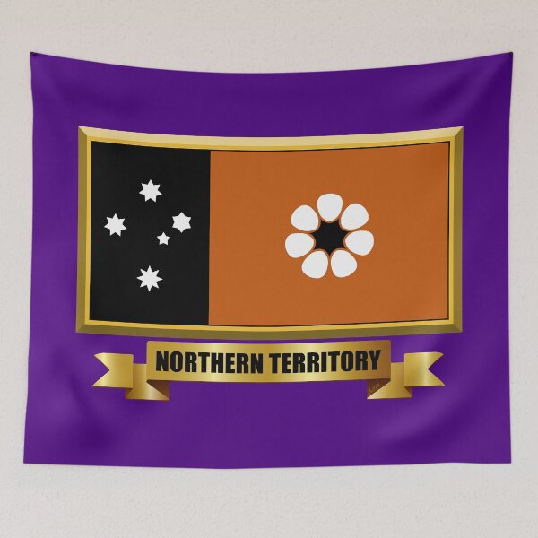 Item preview, NORTHERN TERRITORY Gifts, Masks, Stickers & Products (2) designed and sold by mpodger.
