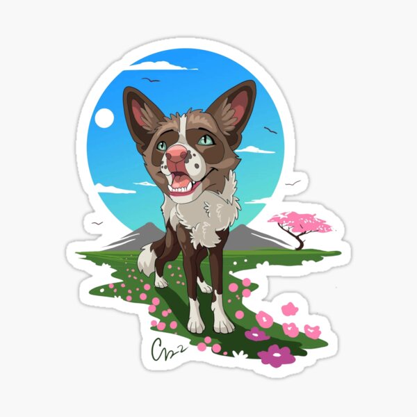 Vista previa del artículo con la obra «Grogu», diseñado y vendido por 101PawsAndClaws.