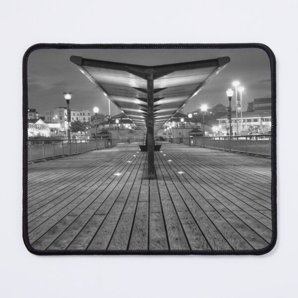 Item preview, Bournemouth Pier at night designed and sold by days-photographic.