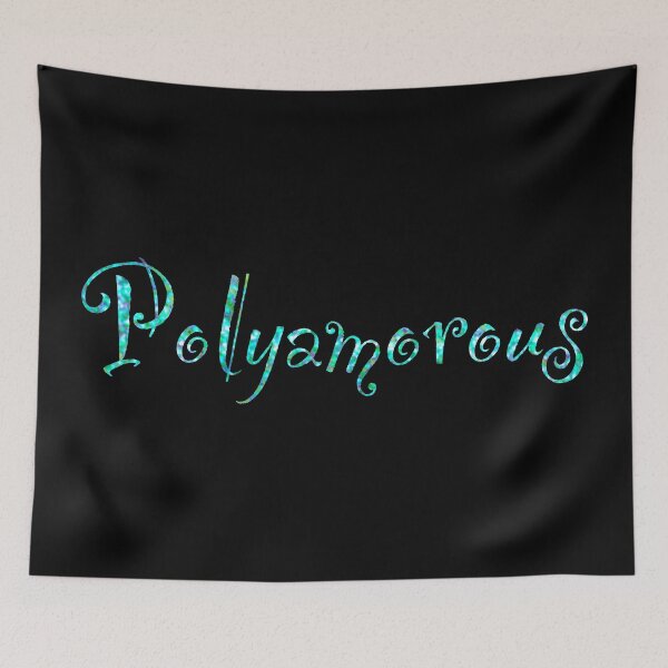 Item preview, Polyamorous designed and sold by AutumnJude Rowan.