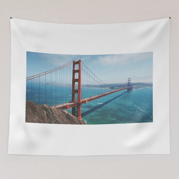 Item preview, Golden Gate Bridge, San Francisco, California, Road Trip designed and sold by newburyboutique.