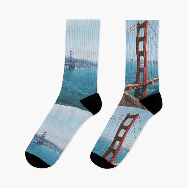 Item preview, Golden Gate Bridge, San Francisco, California, Road Trip designed and sold by newburyboutique.