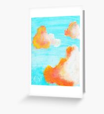 clouds Greeting Card