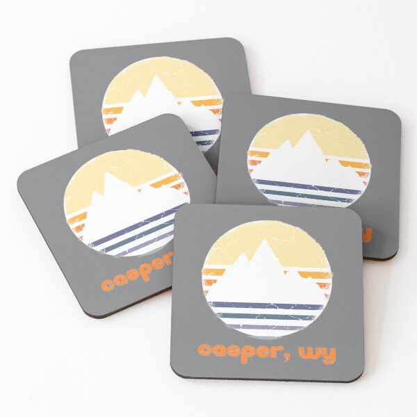 Item preview, Casper Wyoming Mountains  designed and sold by JodieBond.