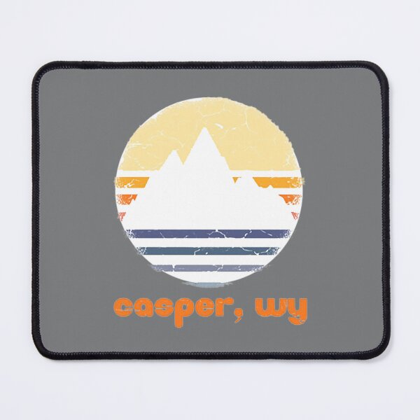 Item preview, Casper Wyoming Mountains designed and sold by JodieBond.