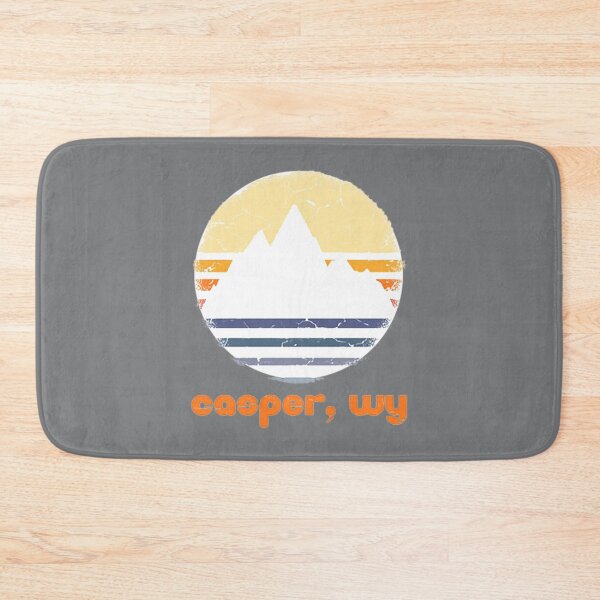 Item preview, Casper Wyoming Mountains  designed and sold by JodieBond.