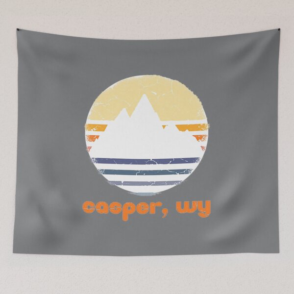 Item preview, Casper Wyoming Mountains  designed and sold by JodieBond.