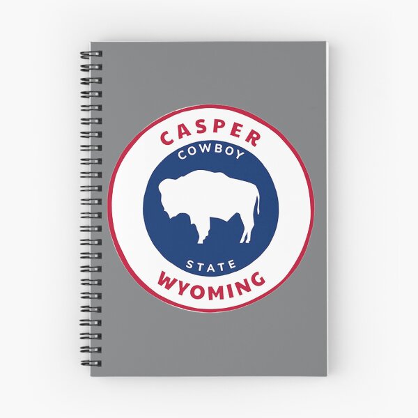 Item preview, Casper Wyoming State Flag Badge Bison Roundlet WY Pride designed and sold by JodieBond.
