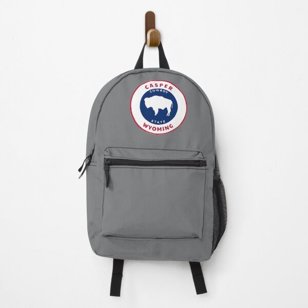Item preview, Casper Wyoming State Flag Badge Bison Roundlet WY Pride designed and sold by JodieBond.