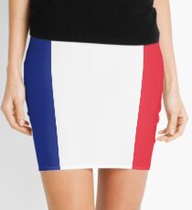 French Flag Mini Skirt