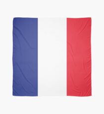 French Flag Scarf