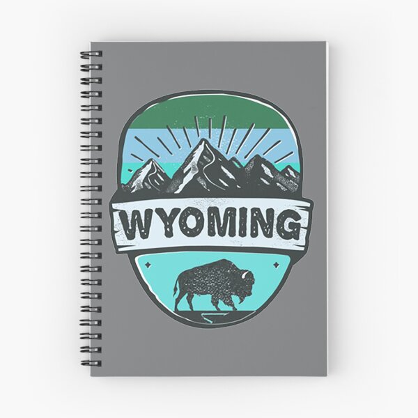 Item preview, Wyoming Grand Teton National Park Bison Buffalo Cheyenne Casper Jackson Laramie Gillette Cody designed and sold by JodieBond.