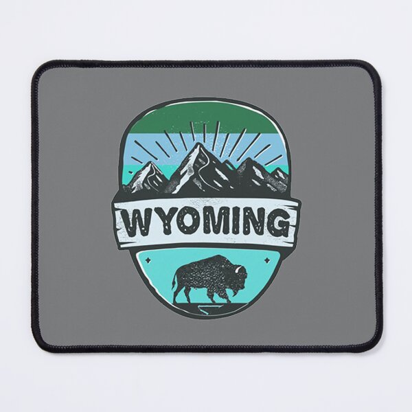 Item preview, Wyoming Grand Teton National Park Bison Buffalo Cheyenne Casper Jackson Laramie Gillette Cody designed and sold by JodieBond.