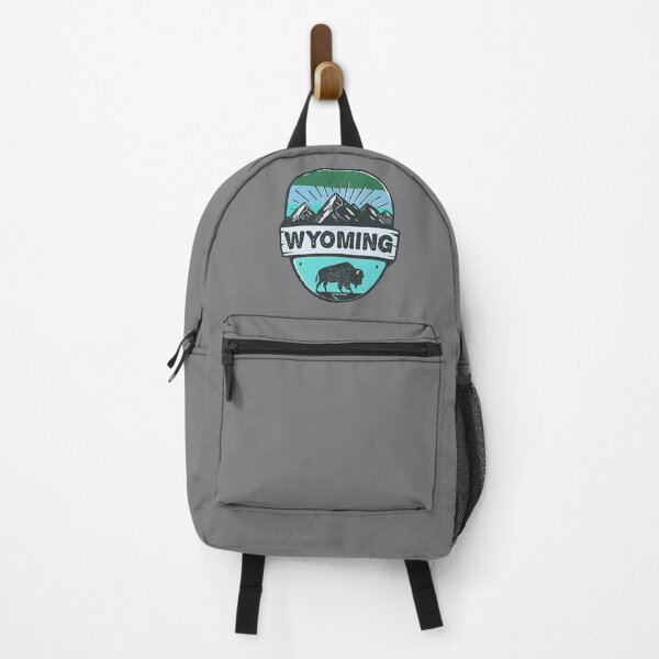 Item preview, Wyoming Grand Teton National Park Bison Buffalo Cheyenne Casper Jackson Laramie Gillette Cody designed and sold by JodieBond.