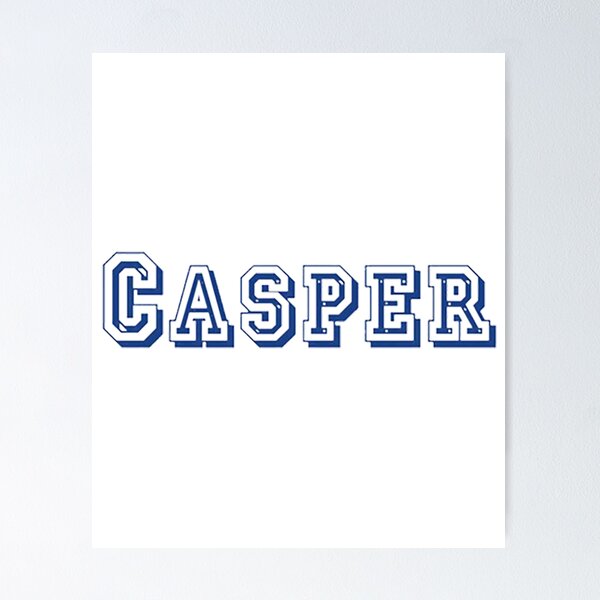 Item preview, Casper  designed and sold by JodieBond.
