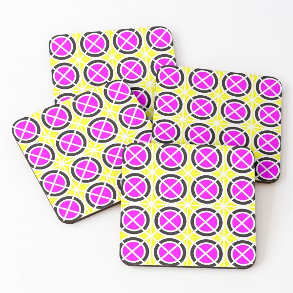 Item preview, Repeat Geometric circle pattern. designed and sold by roshan40pk.