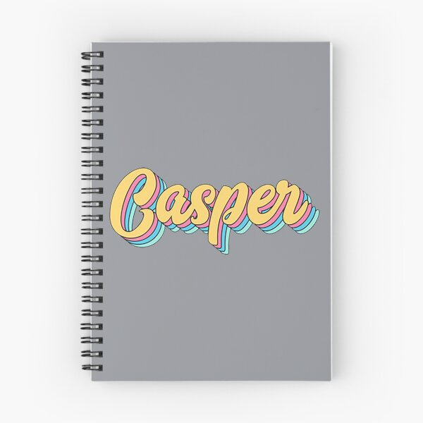 Item preview, Casper Retro Yellow Script designed and sold by JodieBond.