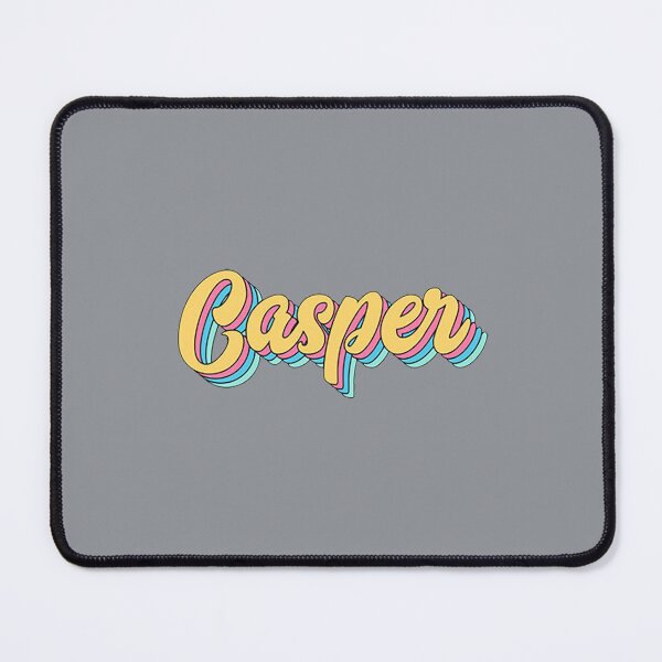Item preview, Casper Retro Yellow Script designed and sold by JodieBond.
