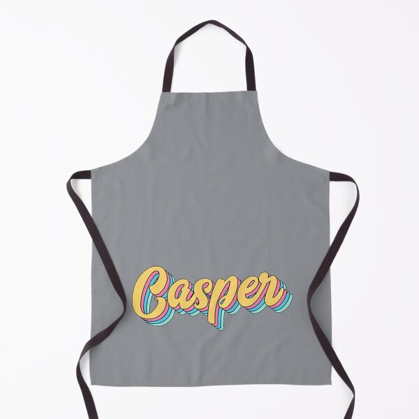 Item preview, Casper Retro Yellow Script designed and sold by JodieBond.