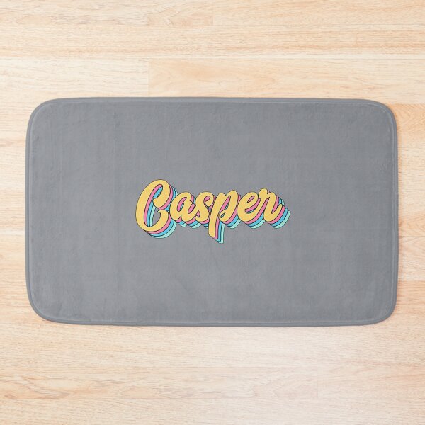 Item preview, Casper Retro Yellow Script designed and sold by JodieBond.