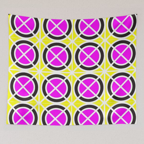 Item preview, Repeat Geometric circle pattern. designed and sold by roshan40pk.