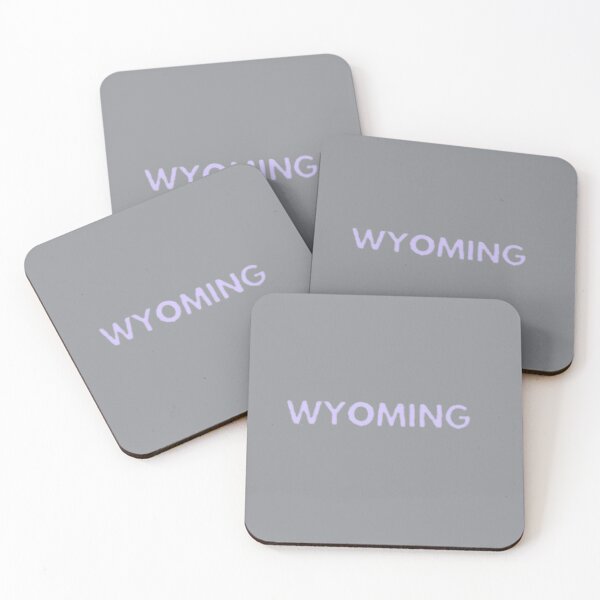 Item preview, WYOMING • LAVENDER PURPLE • BOLD designed and sold by JodieBond.