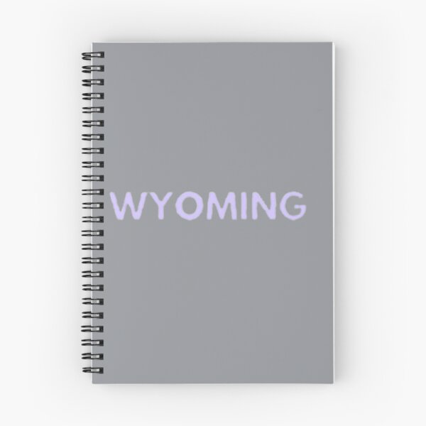 Item preview, WYOMING • LAVENDER PURPLE • BOLD designed and sold by JodieBond.