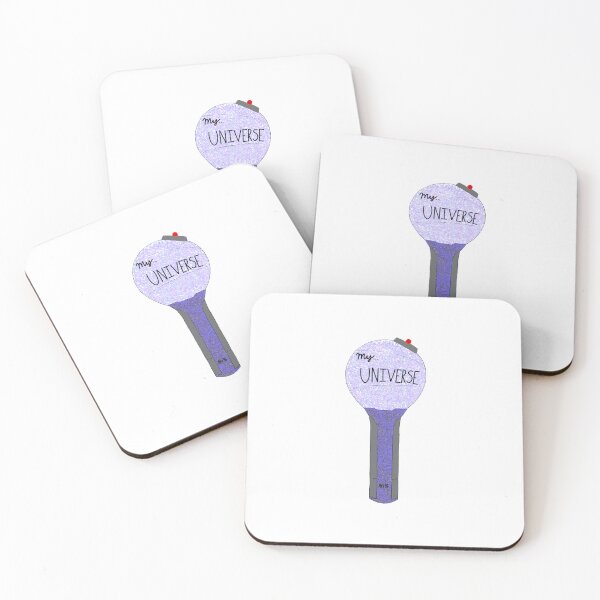 Item preview, BTS ARMY MY UNIVERSE BOMB designed and sold by plainlaige.