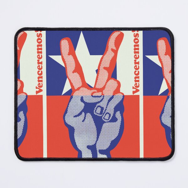 Item preview, Venceremos! 1973 German Chile Propaganda poster designed and sold by Cult45one.