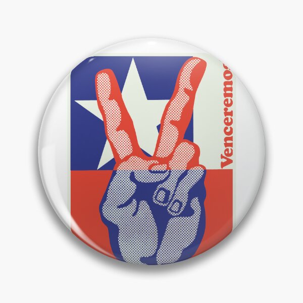 Item preview, Venceremos! 1973 German Chile Propaganda poster designed and sold by Cult45one.