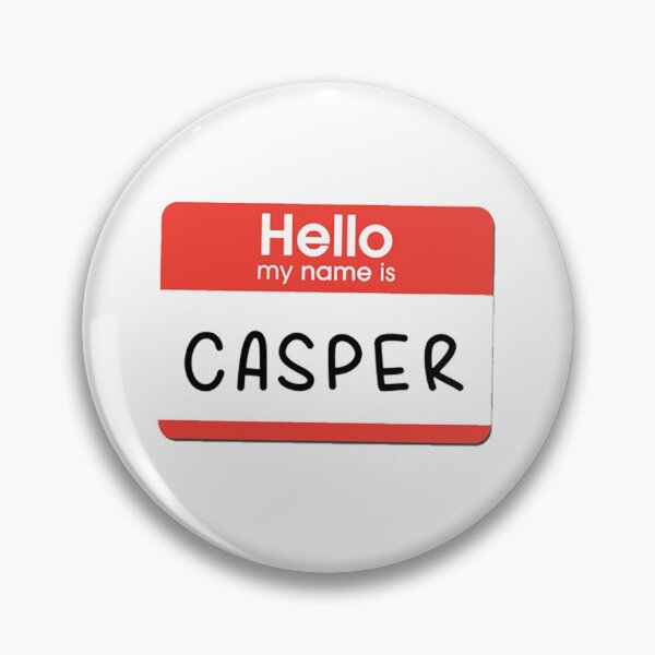 Item preview, Casper - Hello My Name is Casper designed and sold by JodieBond.