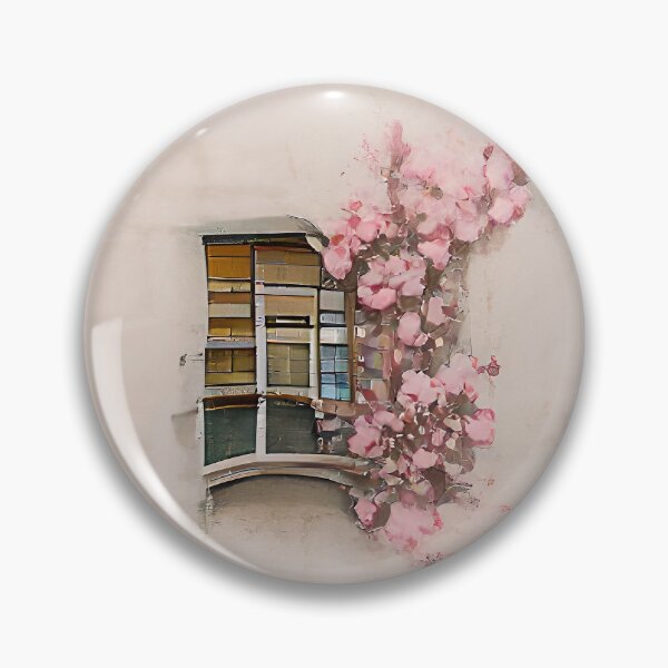 Item preview, Cherry Blossom window designed and sold by Visual-Fantasy.