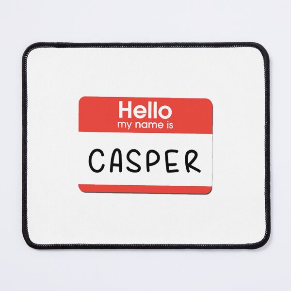Item preview, Casper - Hello My Name is Casper designed and sold by JodieBond.