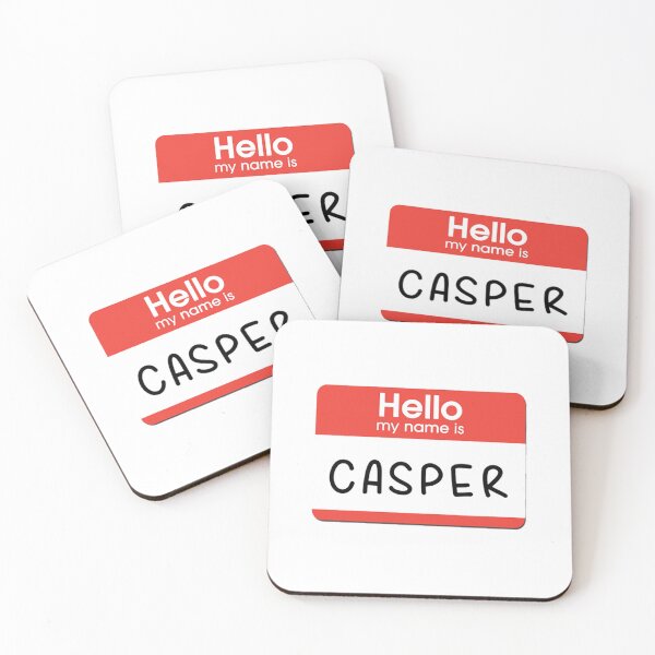 Item preview, Casper - Hello My Name is Casper designed and sold by JodieBond.
