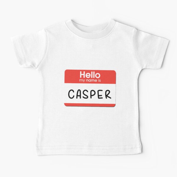 Item preview, Casper - Hello My Name is Casper designed and sold by JodieBond.