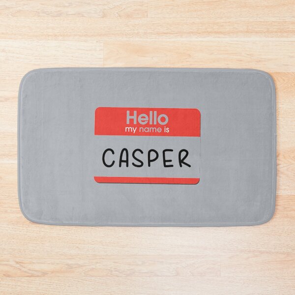 Item preview, Casper - Hello My Name is Casper designed and sold by JodieBond.