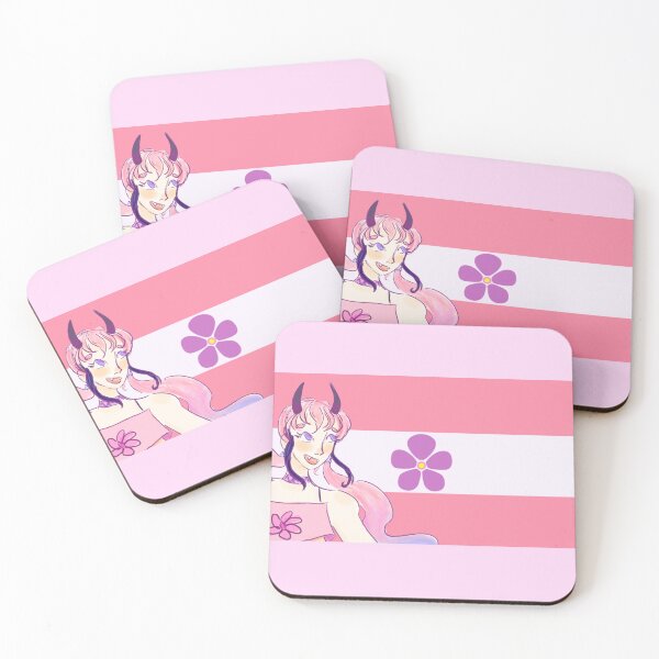 Item preview, VOCALOID MEIKA Hime Sapphic Flag  designed and sold by Holli Anderson.