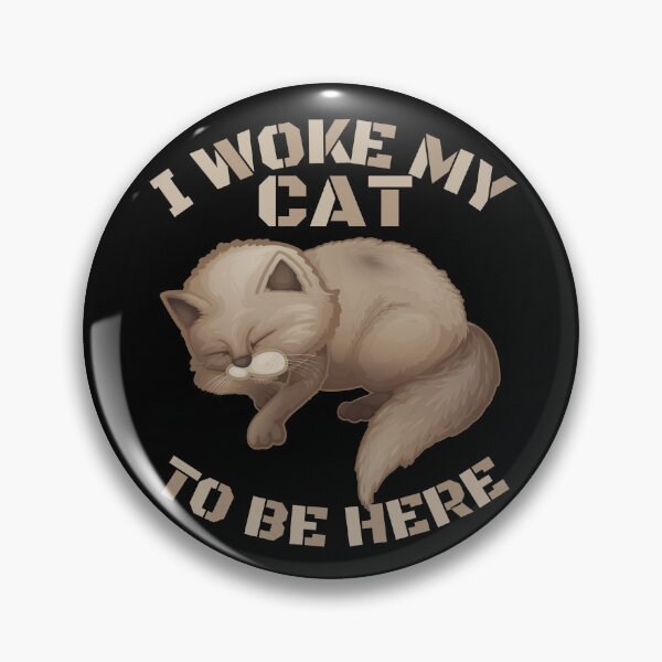 Item preview, i awoke my cat to be here designed and sold by Chaos-Touch.