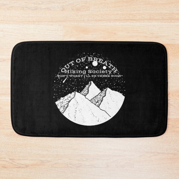 Item preview, Out Of Breath Hiking Society designed and sold by AwakenedSoul.