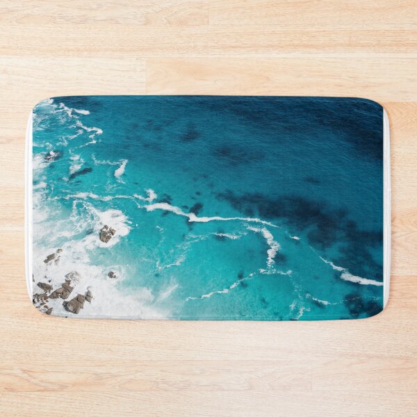 Item preview, Blue Ocean Waves, Cape Point, Cape Town, South Africa designed and sold by newburyboutique.