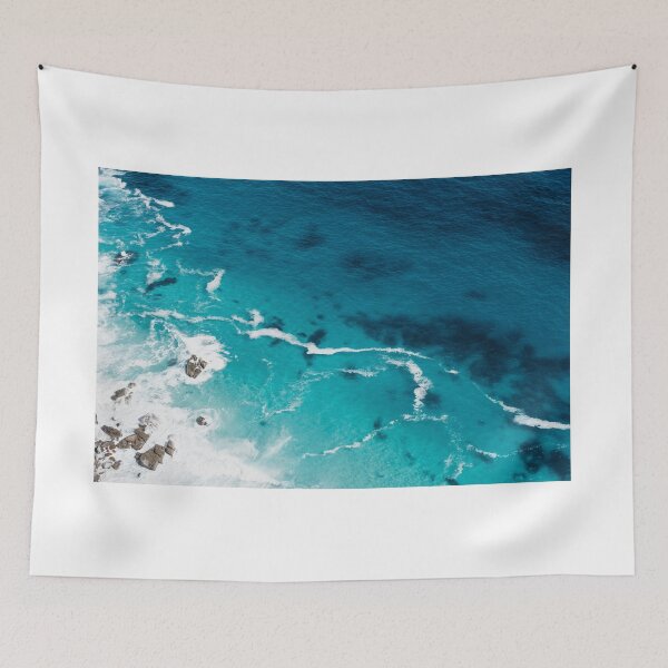 Item preview, Blue Ocean Waves, Cape Point, Cape Town, South Africa designed and sold by newburyboutique.