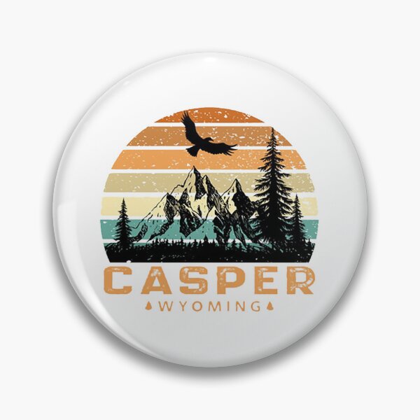 Item preview, Casper Wyoming Mountain View designed and sold by JodieBond.