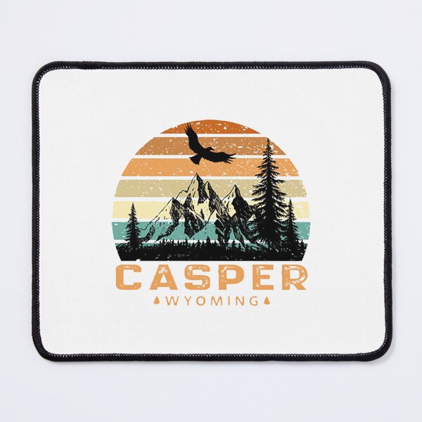 Item preview, Casper Wyoming Mountain View designed and sold by JodieBond.