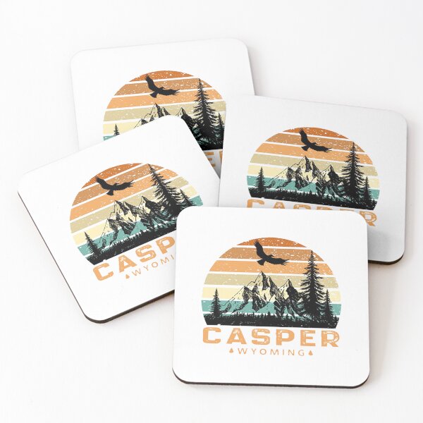 Item preview, Casper Wyoming Mountain View designed and sold by JodieBond.