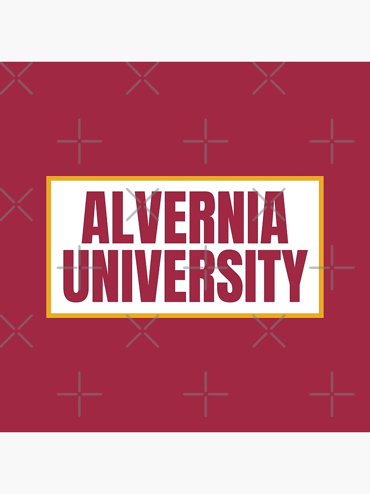 "Alvernia University" Poster for Sale by DesignLiterally Redbubble